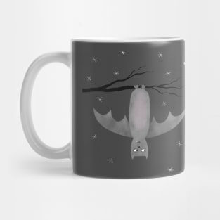 A Bat Hanging Out Mug